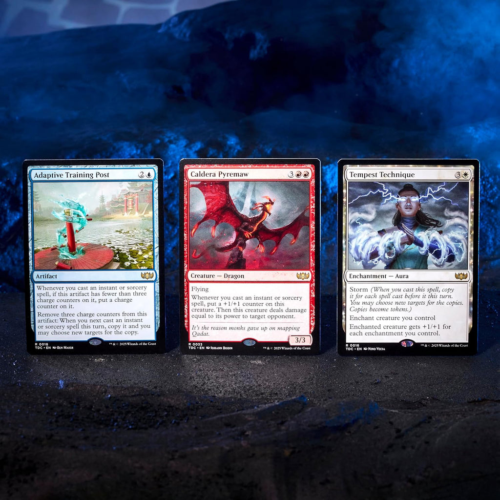 Magic: the Gathering Tarkir: Dragonstorm Commander Deck - Jeskai Striker