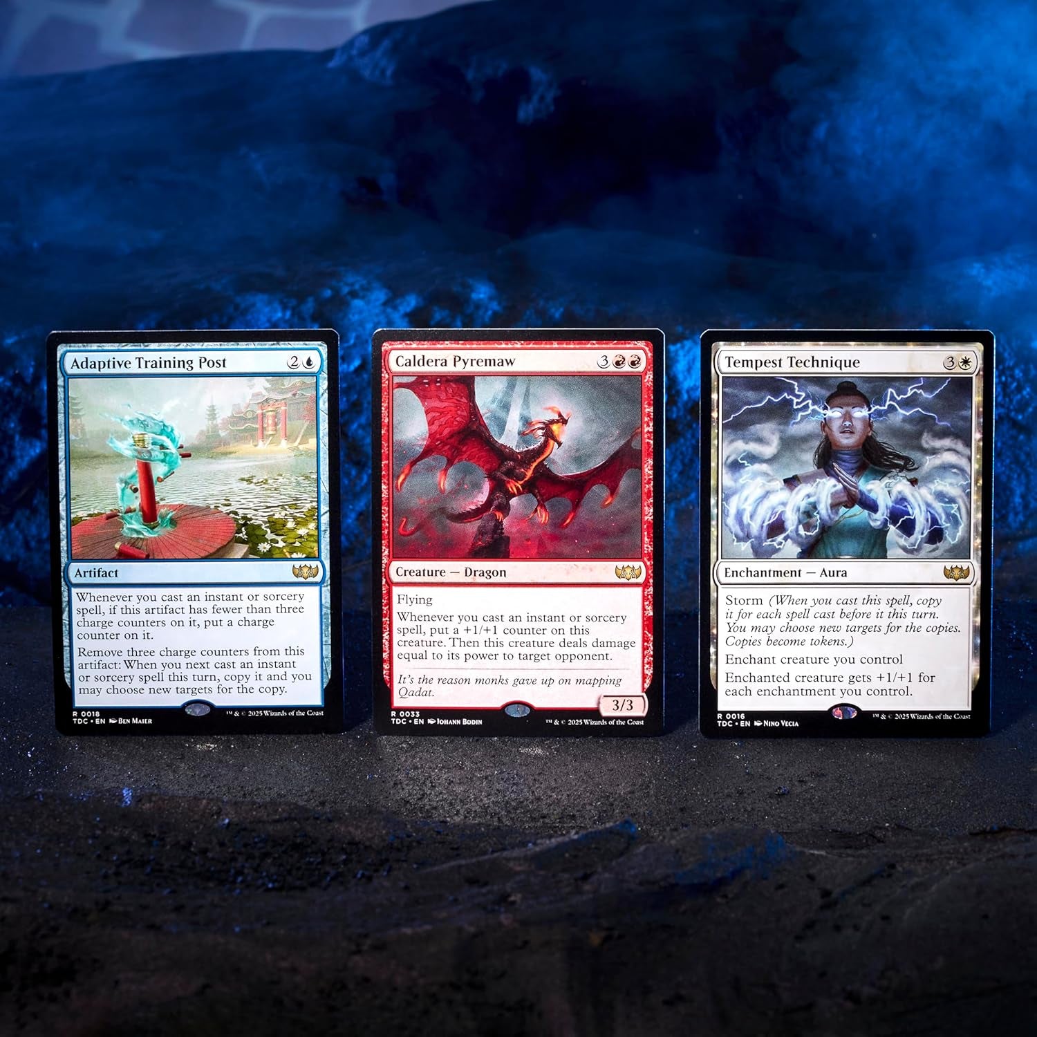 Magic: the Gathering Tarkir: Dragonstorm Commander Deck - Jeskai Striker