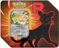 Pokemon Trading Card Game Team Rocket Collector Tin with 5 Booster Packs and Promo Card (Persian)