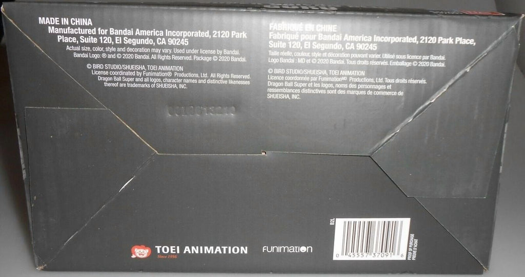Attack Collection Super Saiyan Blue Goku 7" Figure