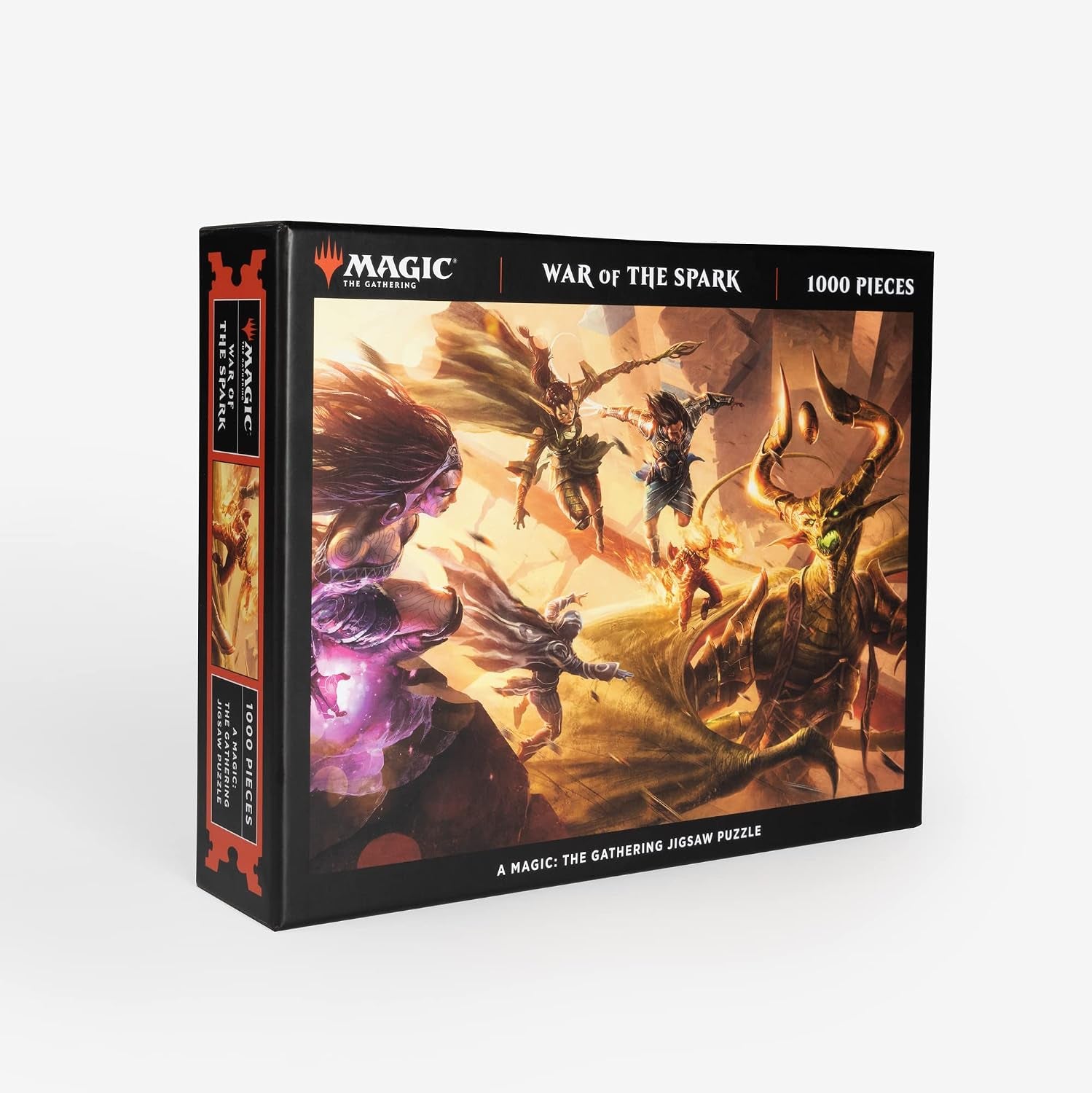 Magic: the Gathering 1,000-Piece Puzzle: War of the Spark: a Magic: the Gathering Jigsaw Puzzle: Jigsaw Puzzles for Adults