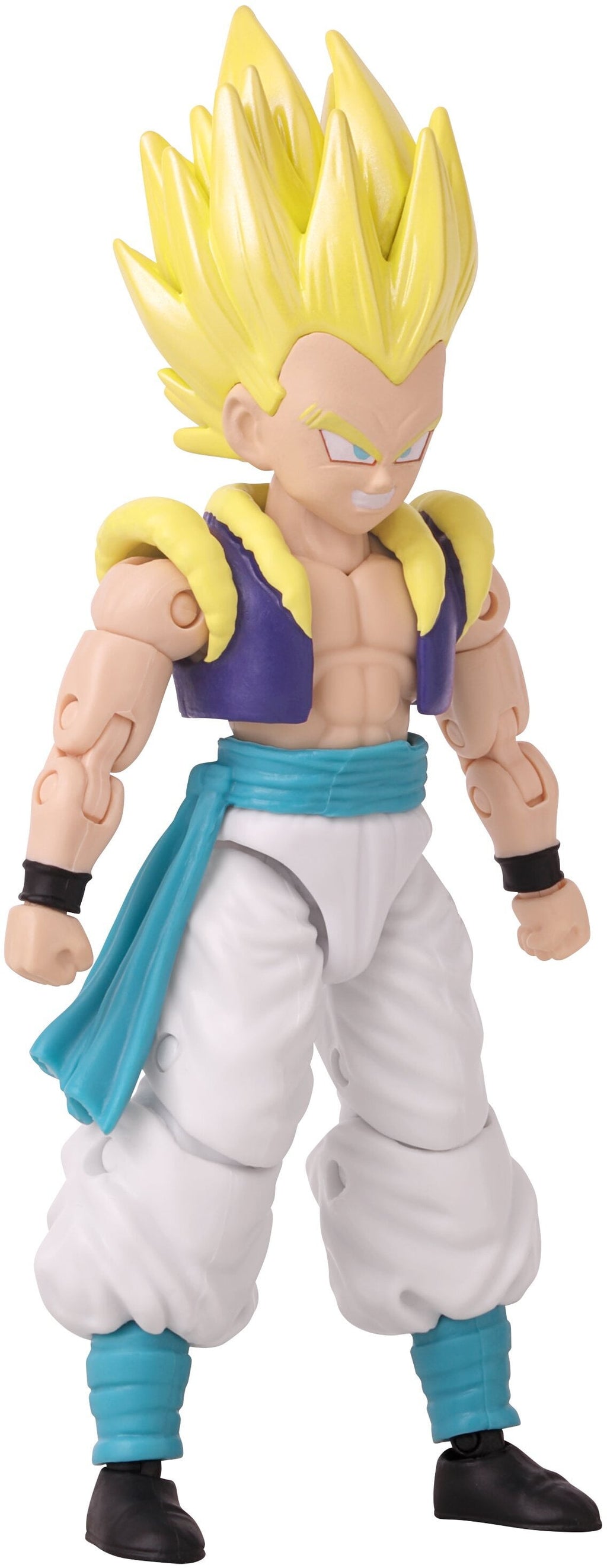 - Dragon Ball Super - Super Saiyan Gotenks, Power up Pack 6.5" Action Figure Set