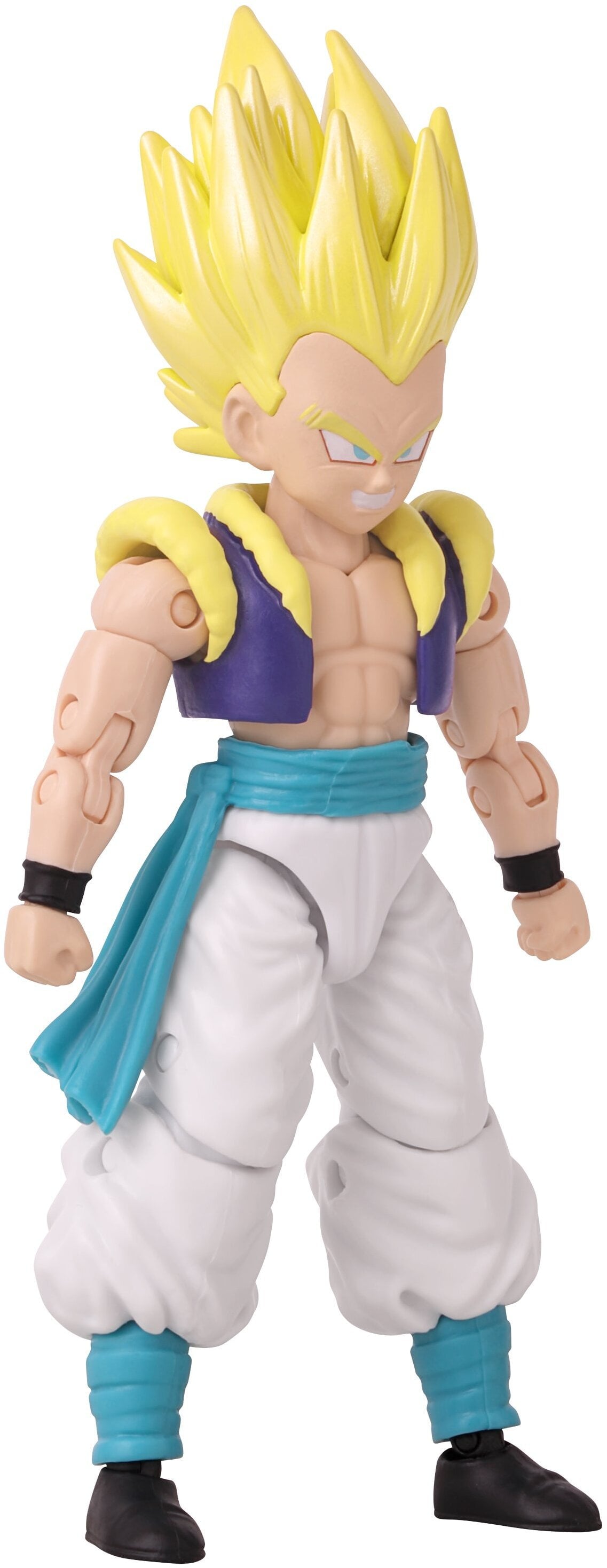 - Dragon Ball Super - Super Saiyan Gotenks, Power up Pack 6.5" Action Figure Set