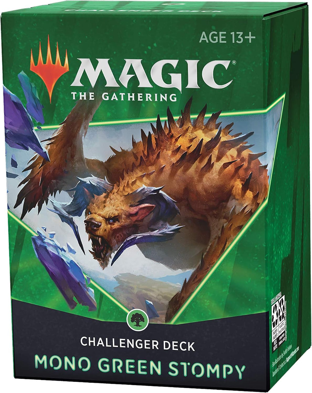 Magic: the Gathering 2021 Challenger Deck – Mono Green Stompy