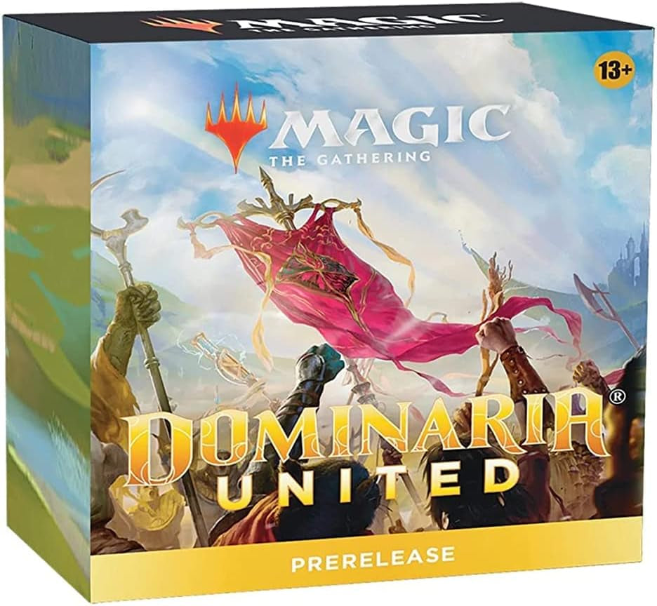 Magic the Gathering MTG Dominaria United Prerelease Pack Kit - 6 Draft Booster Packs + More!