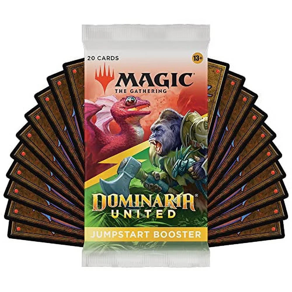 MTG Dominaria United Jumpstart Booster Display Case of 18