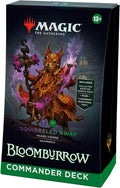 Bloomburrow Commander Deck - Squirreled Away (100-Card Deck, 2-Card Collector Booster Sample Pack + Accessories)