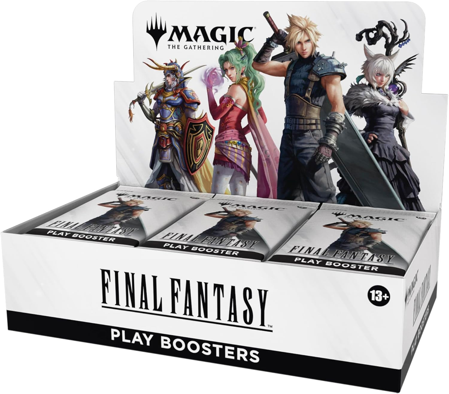 Play  Pack - Final Fantasy (English Version)