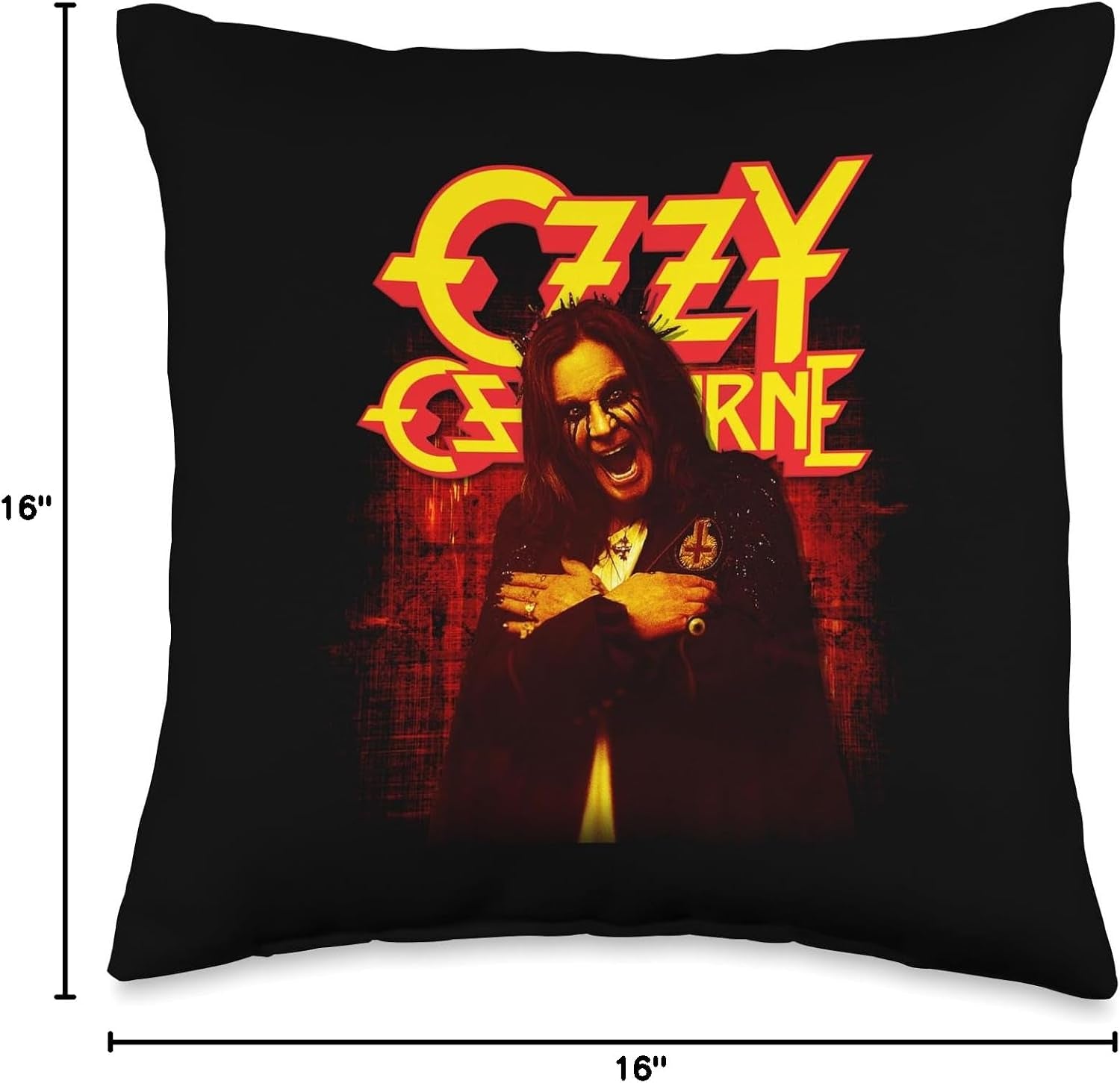 Memoirs of a Madman Throw Pillow