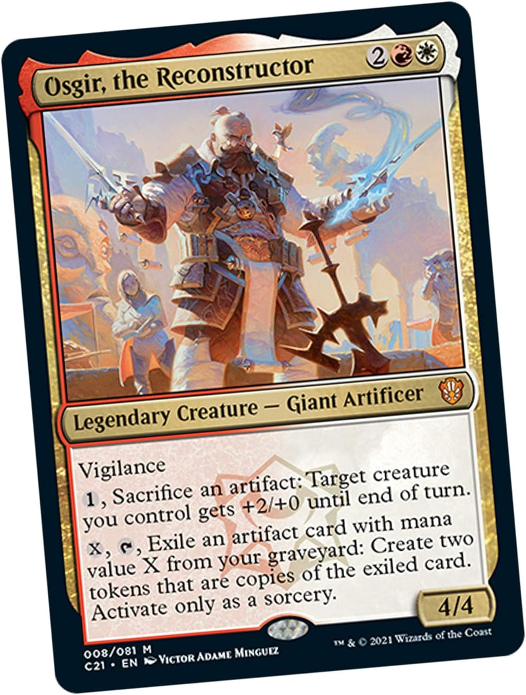 Magic: the Gathering Strixhaven Commander Deck – Lorehold Legacies (Red-White)