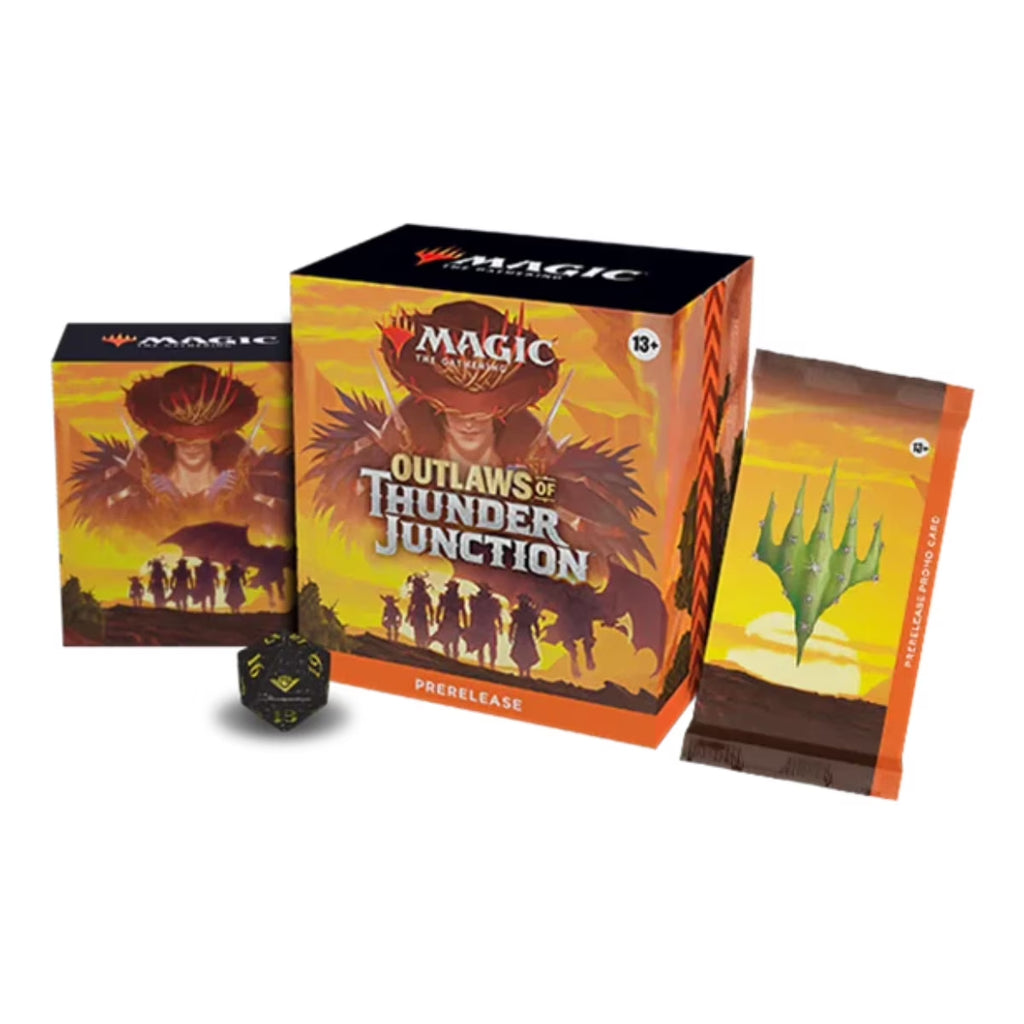Outlaws of Thunder Junction Magic the Gathering Prerelease Box