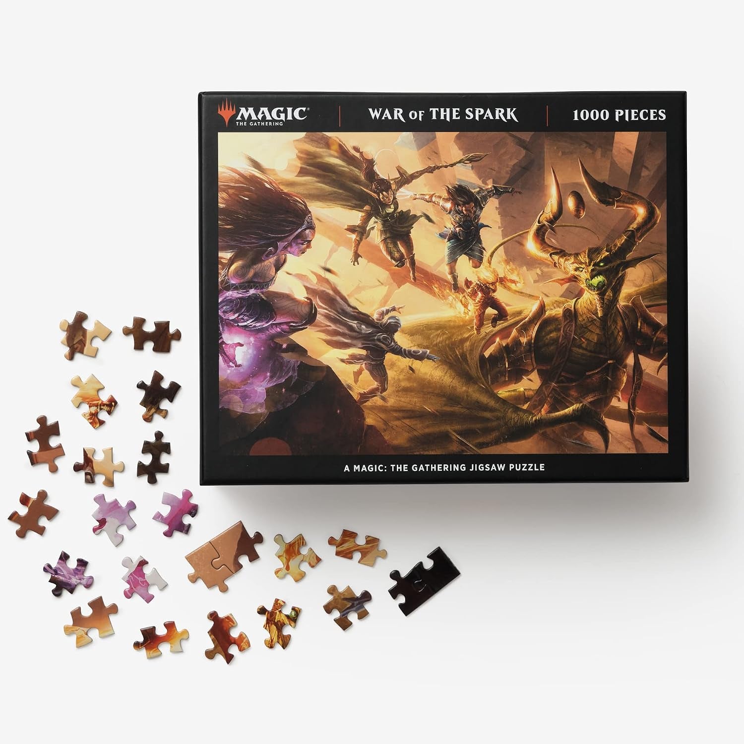 Magic: the Gathering 1,000-Piece Puzzle: War of the Spark: a Magic: the Gathering Jigsaw Puzzle: Jigsaw Puzzles for Adults