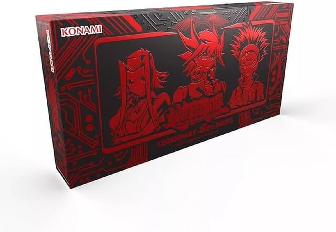 Yu-Gi-Oh! Legendary 5D'S Decks Collector'S Set