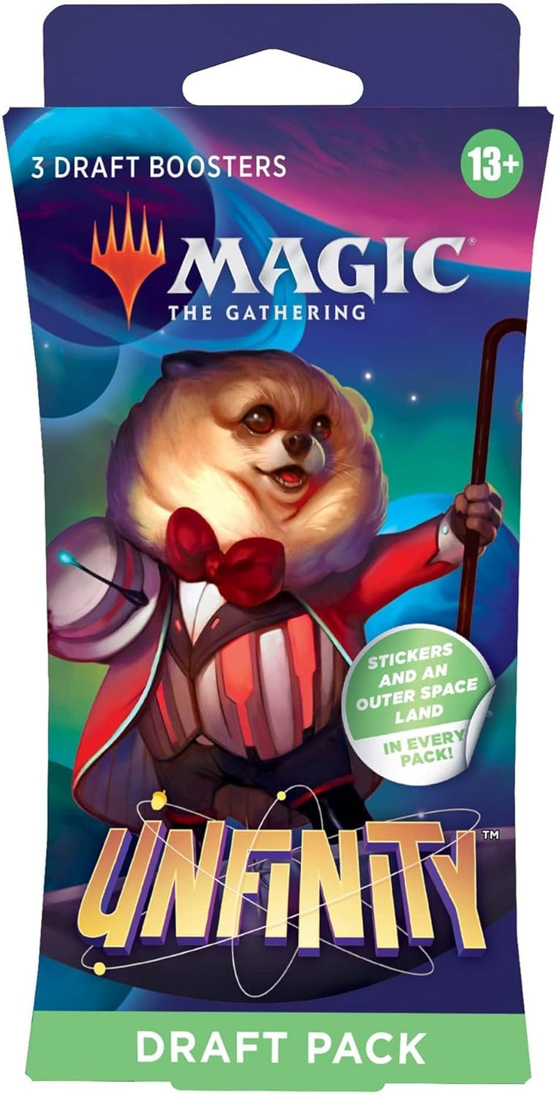 Unfinity 3-Booster Draft Pack | 42 Magic Cards