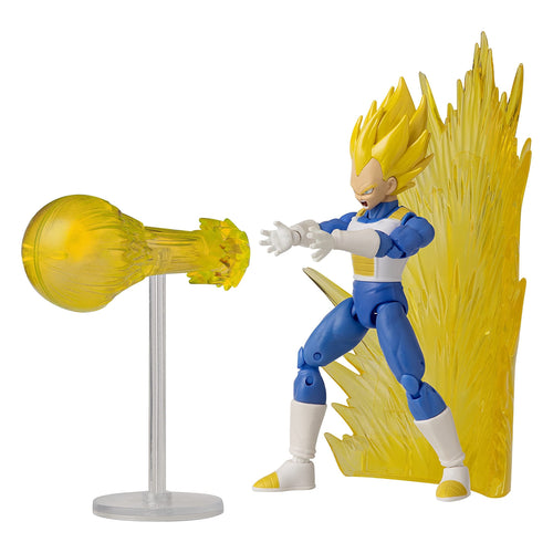 - Dragon Ball Super - Super Saiyan Vegeta, Power up Pack 6.5" Action Figure Set