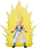 - Dragon Ball Super - Super Saiyan Gotenks, Power up Pack 6.5" Action Figure Set