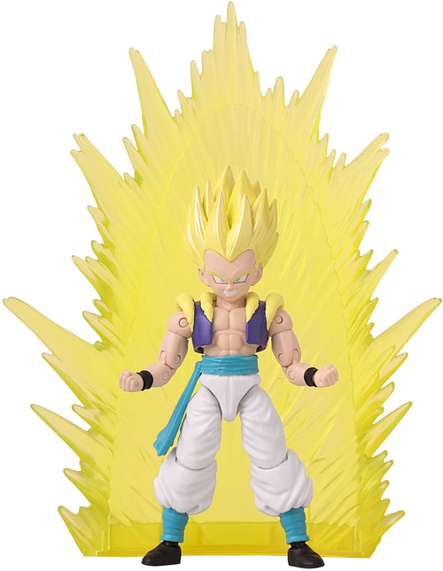 - Dragon Ball Super - Super Saiyan Gotenks, Power up Pack 6.5" Action Figure Set