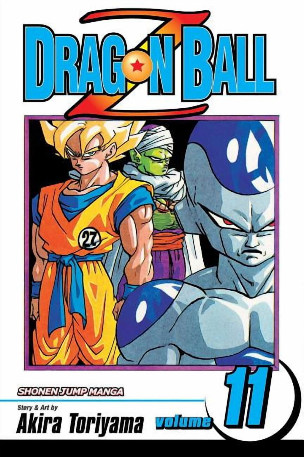 Dragon Ball Z: Dragon Ball Z, Vol. 11 (Series #11) (Paperback)