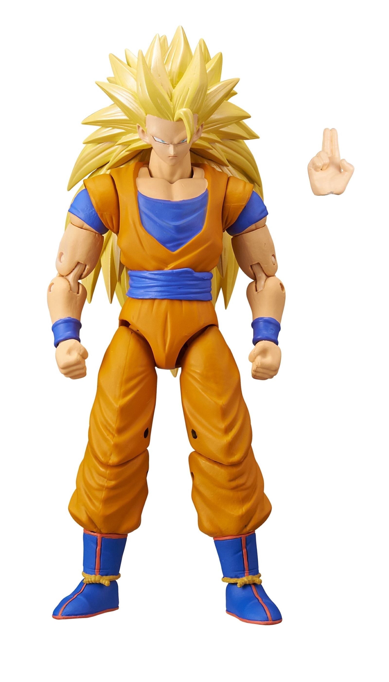 - Dragon Ball Super - Super Saiyan 3 Goku, 6.5" Action Figure