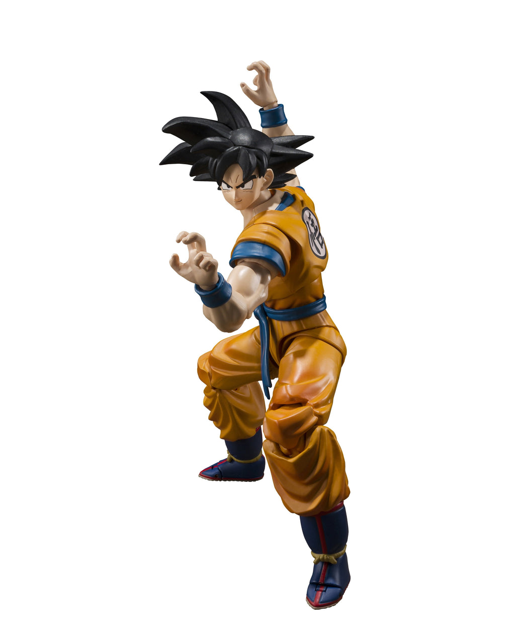 - Dragon Ball Super: Super Hero - Son Goku Super Hero (Reissue), Bandai Spirits S.H.Figuarts Action Figure