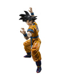 - Dragon Ball Super: Super Hero - Son Goku Super Hero (Reissue), Bandai Spirits S.H.Figuarts Action Figure