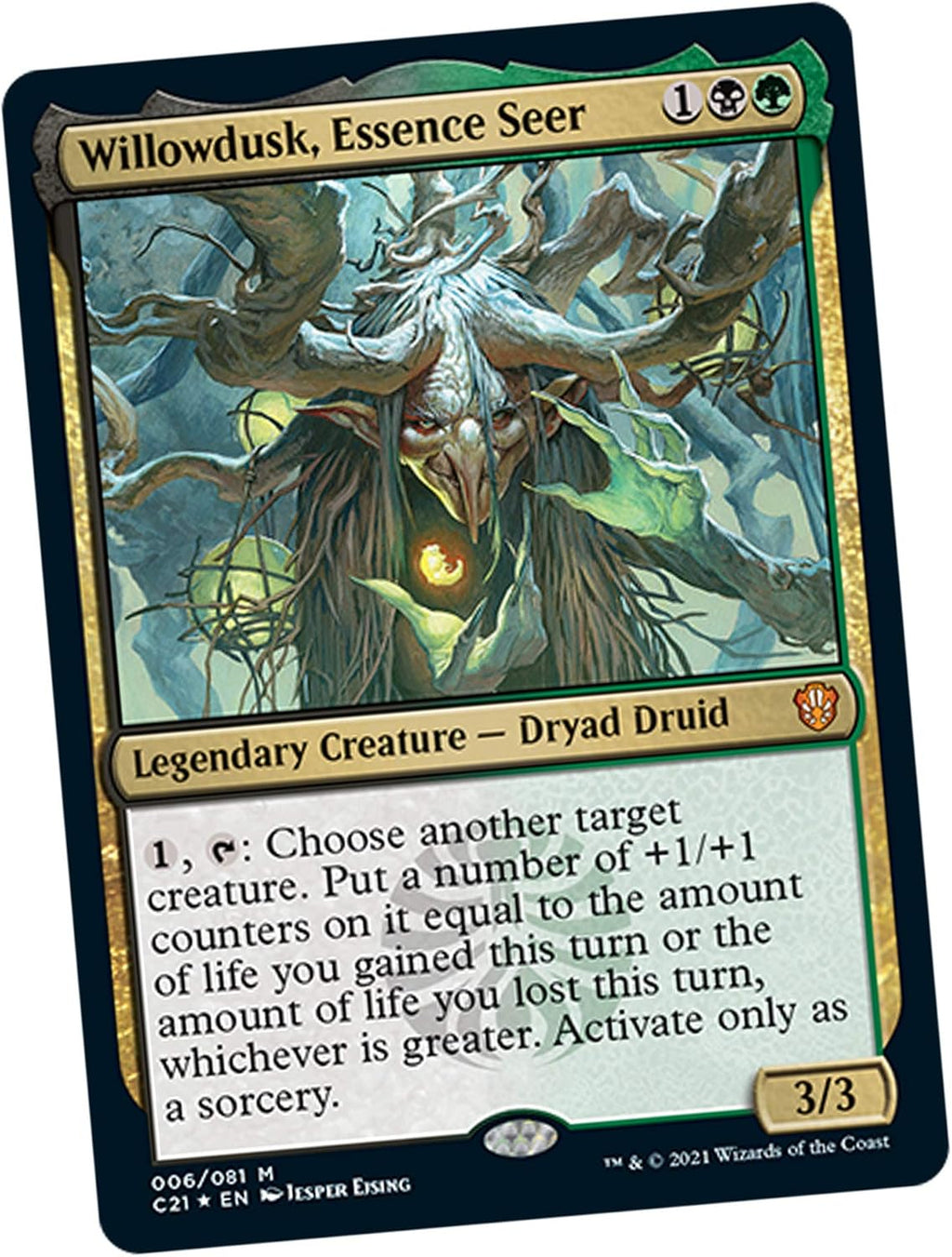 Magic: the Gathering Strixhaven Commander Deck – Witherbloom Witchcraft (Black-Green)