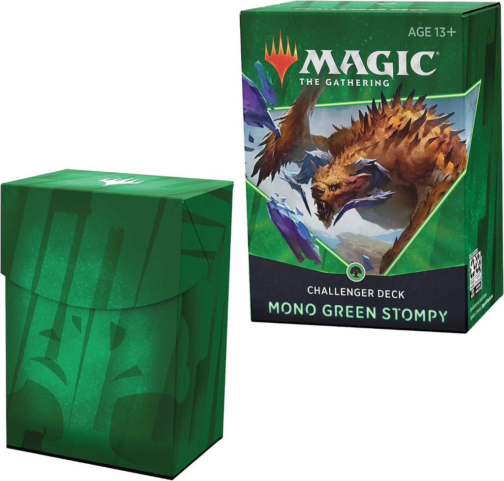 Magic: the Gathering 2021 Challenger Deck – Mono Green Stompy