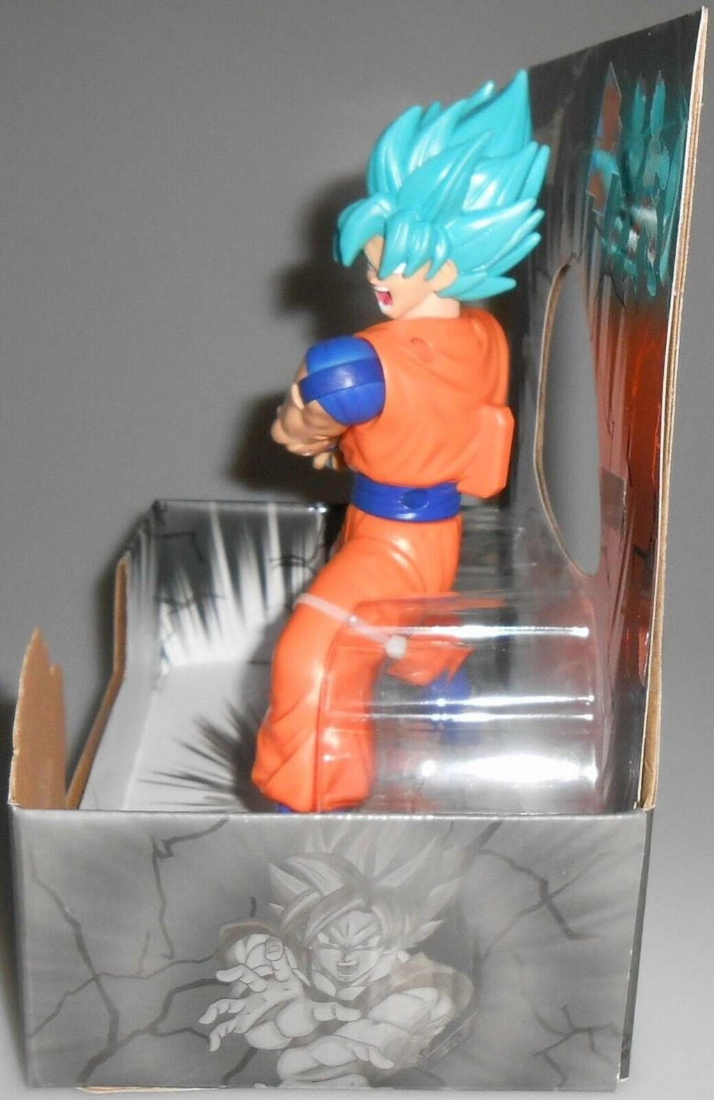 Attack Collection Super Saiyan Blue Goku 7" Figure