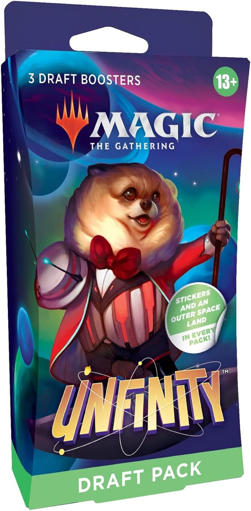 Unfinity 3-Booster Draft Pack | 42 Magic Cards
