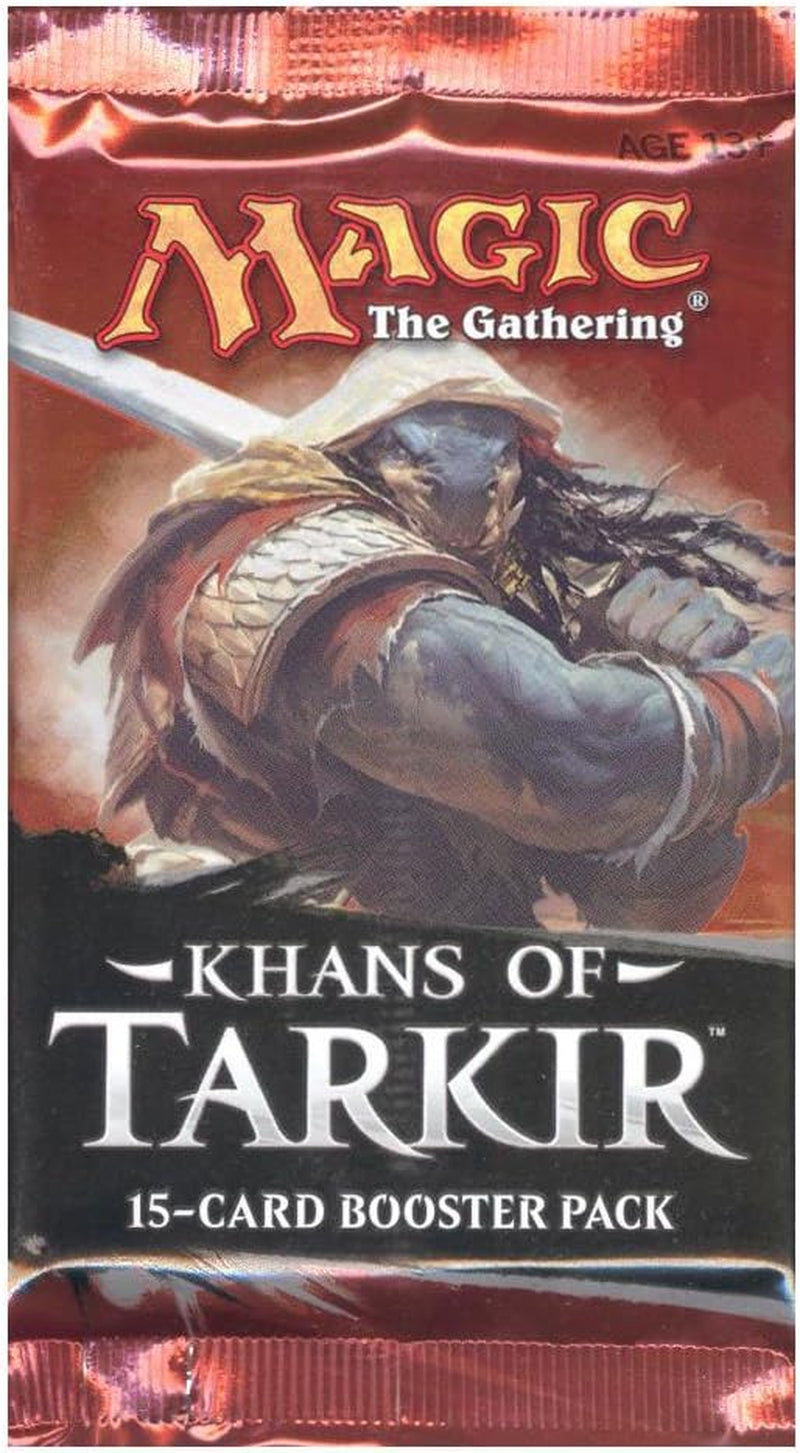 Magic the Gathering Khans of Tarkir Booster Pack