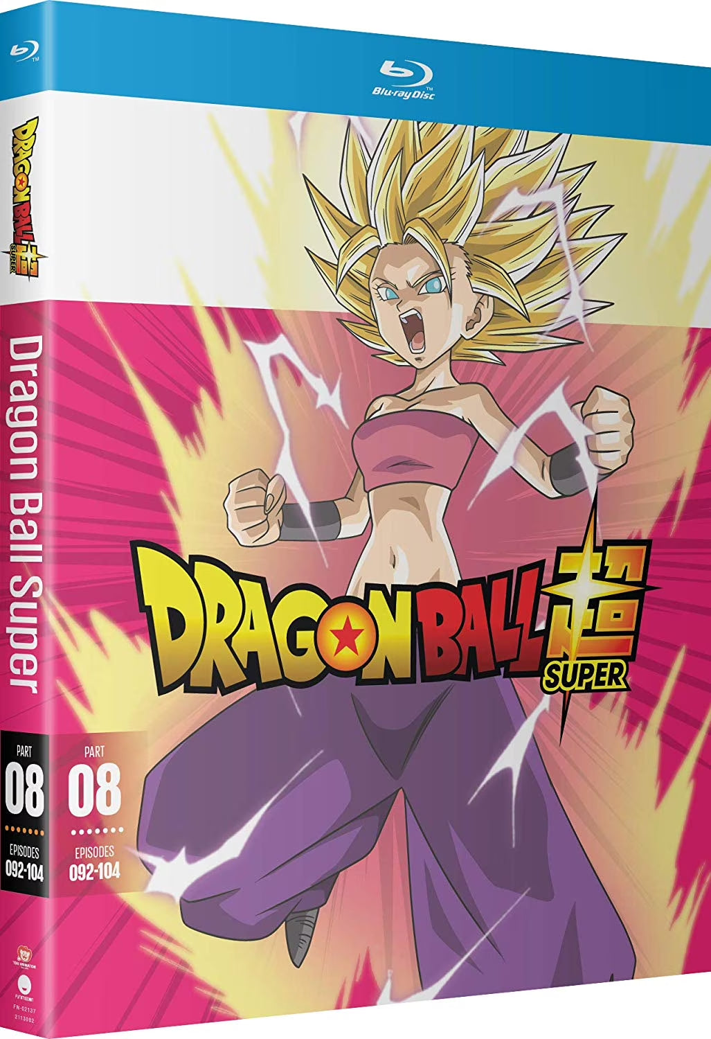 Dragon Ball Super: Part Eight (Blu-Ray)