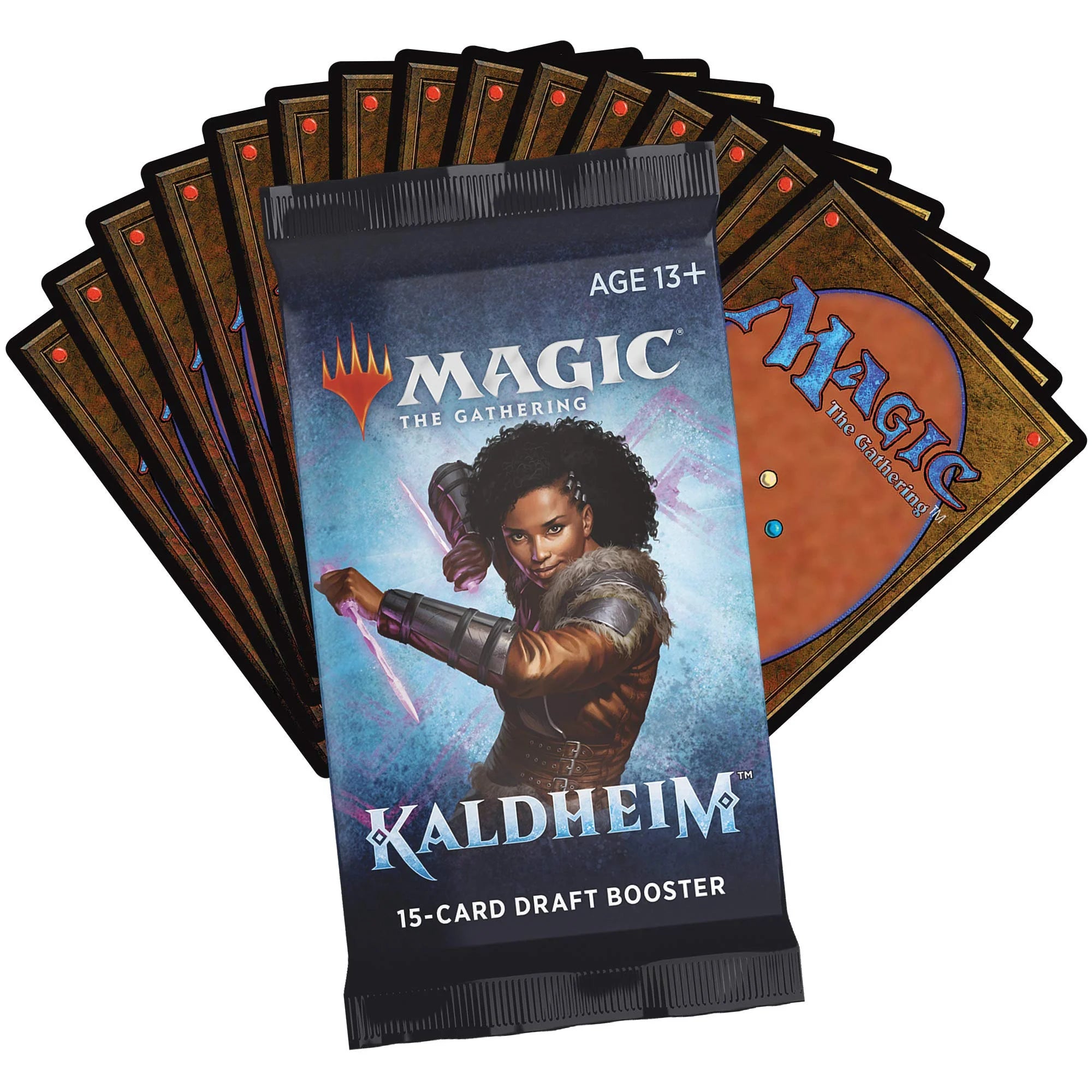 Magic the Gathering Kaldheim Draft Booster Box | 36 Packs (540 Magic Cards)