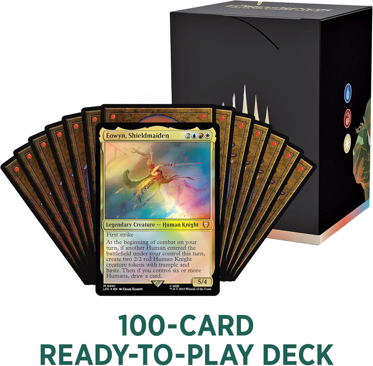 Magic: the Gathering the Lord of the Rings: Tales of Middle-Earth Commander Deck - Riders of Rohan