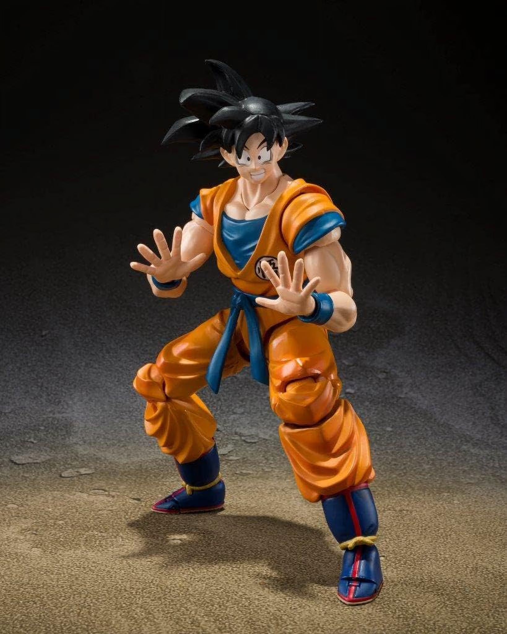 - Dragon Ball Super: Super Hero - Son Goku Super Hero (Reissue), Bandai Spirits S.H.Figuarts Action Figure