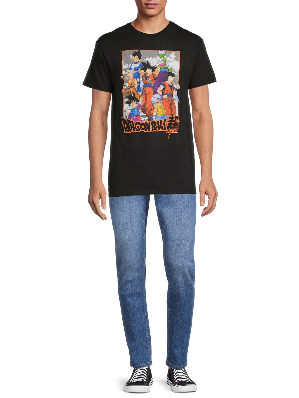 Men’S Graphic Tee with Short Sleeves
