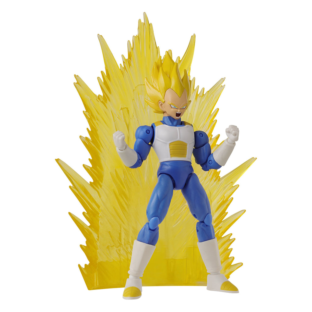 - Dragon Ball Super - Super Saiyan Vegeta, Power up Pack 6.5" Action Figure Set