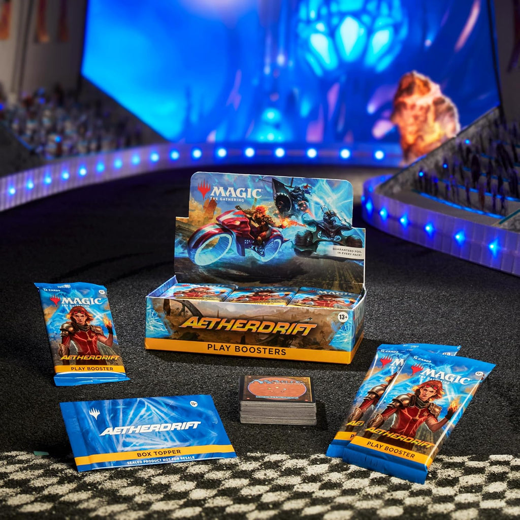 Magic: the Gathering Aetherdrift Play Booster Box