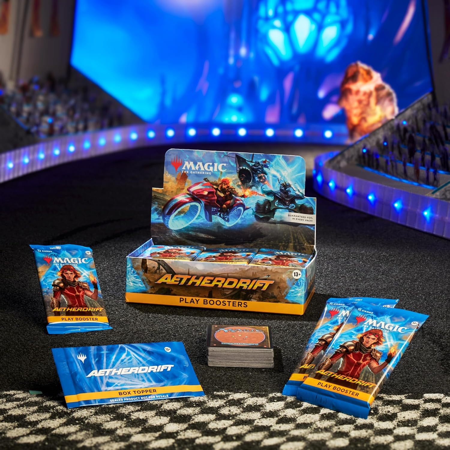 Magic: the Gathering Aetherdrift Play Booster Box