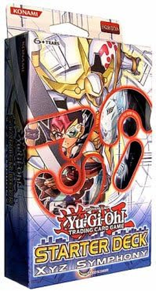 1 X Yu-Gi-Oh Cards Zexal - Starter Deck - XYZ Symphony