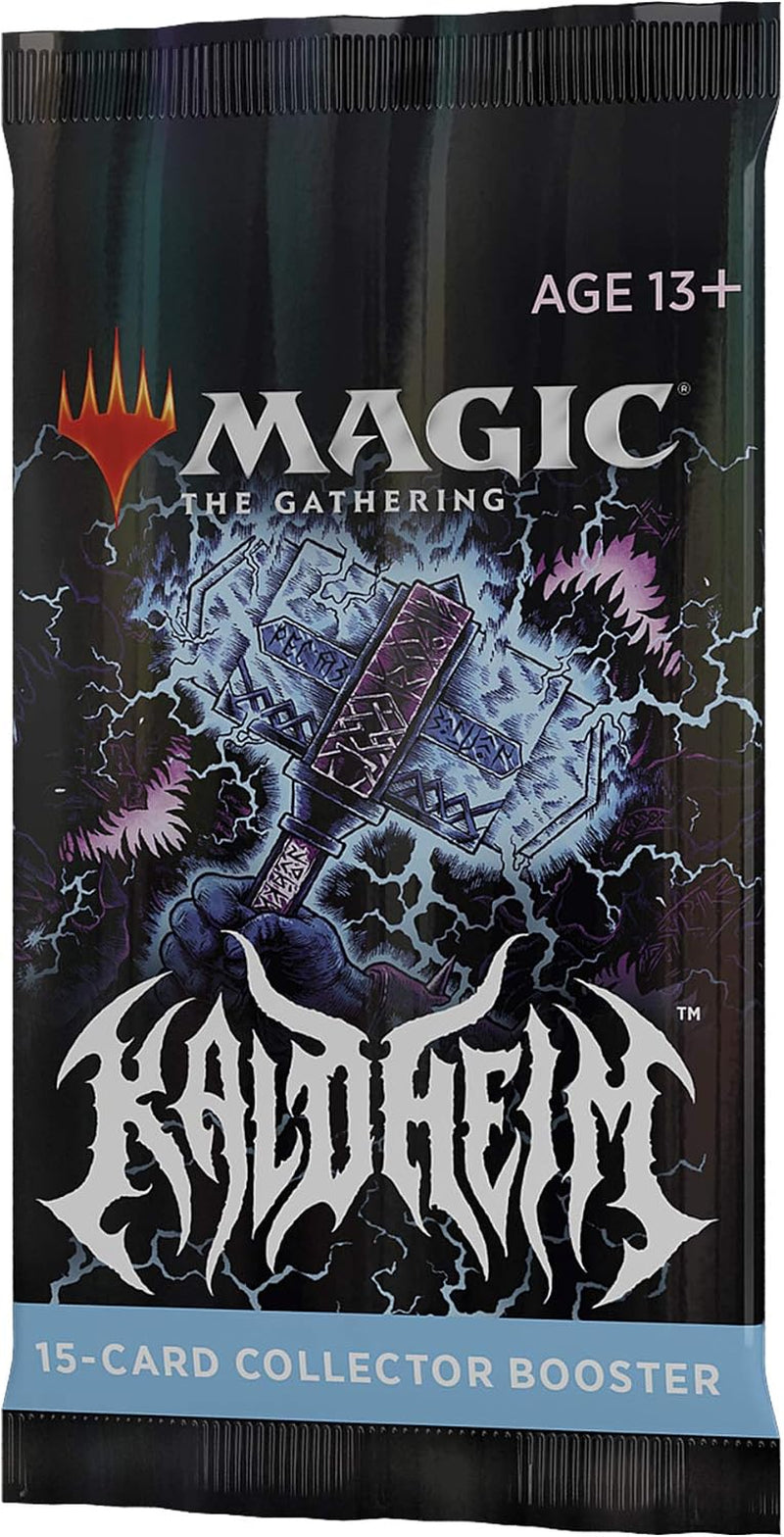 Magic the Gathering Kaldheim Collector Booster Pack | 15 Magic Cards