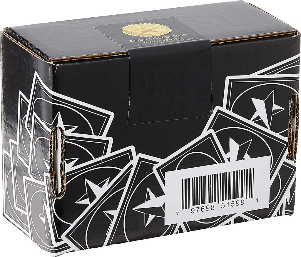 1000 Assorted Magic: the Gathering Cards Gold Collection, Model Number: B00JJXEX48
