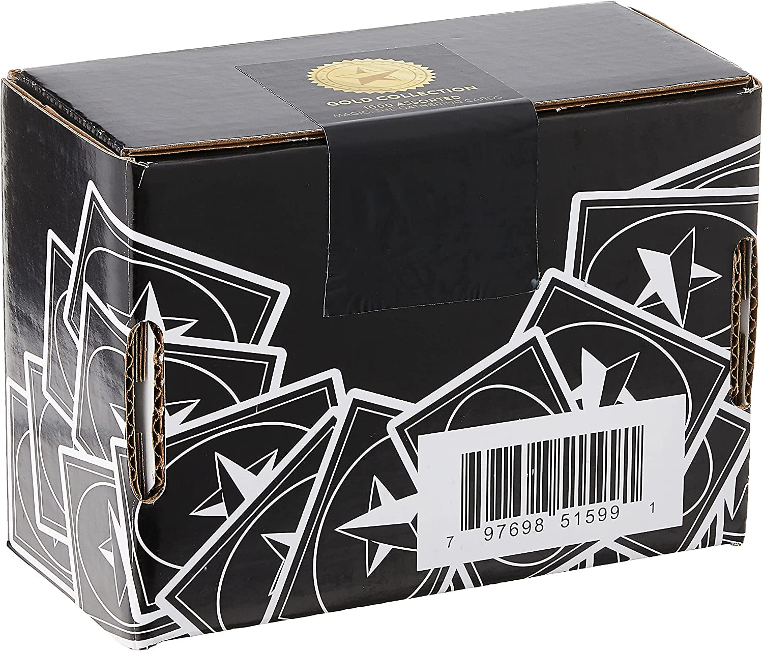 1000 Assorted Magic: the Gathering Cards Gold Collection, Model Number: B00JJXEX48