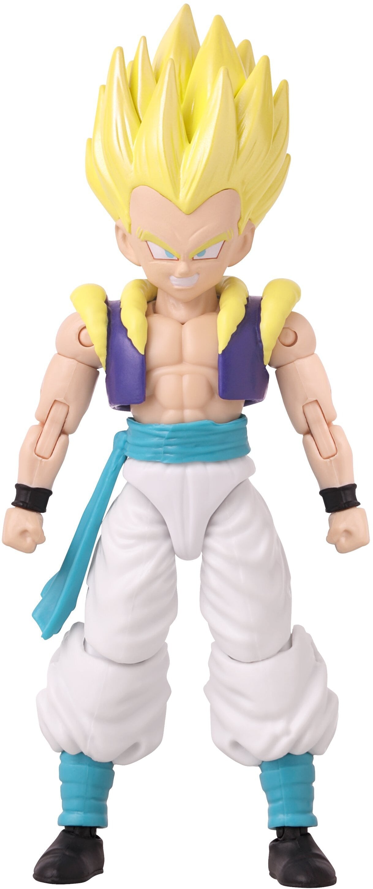 - Dragon Ball Super - Super Saiyan Gotenks, Power up Pack 6.5" Action Figure Set