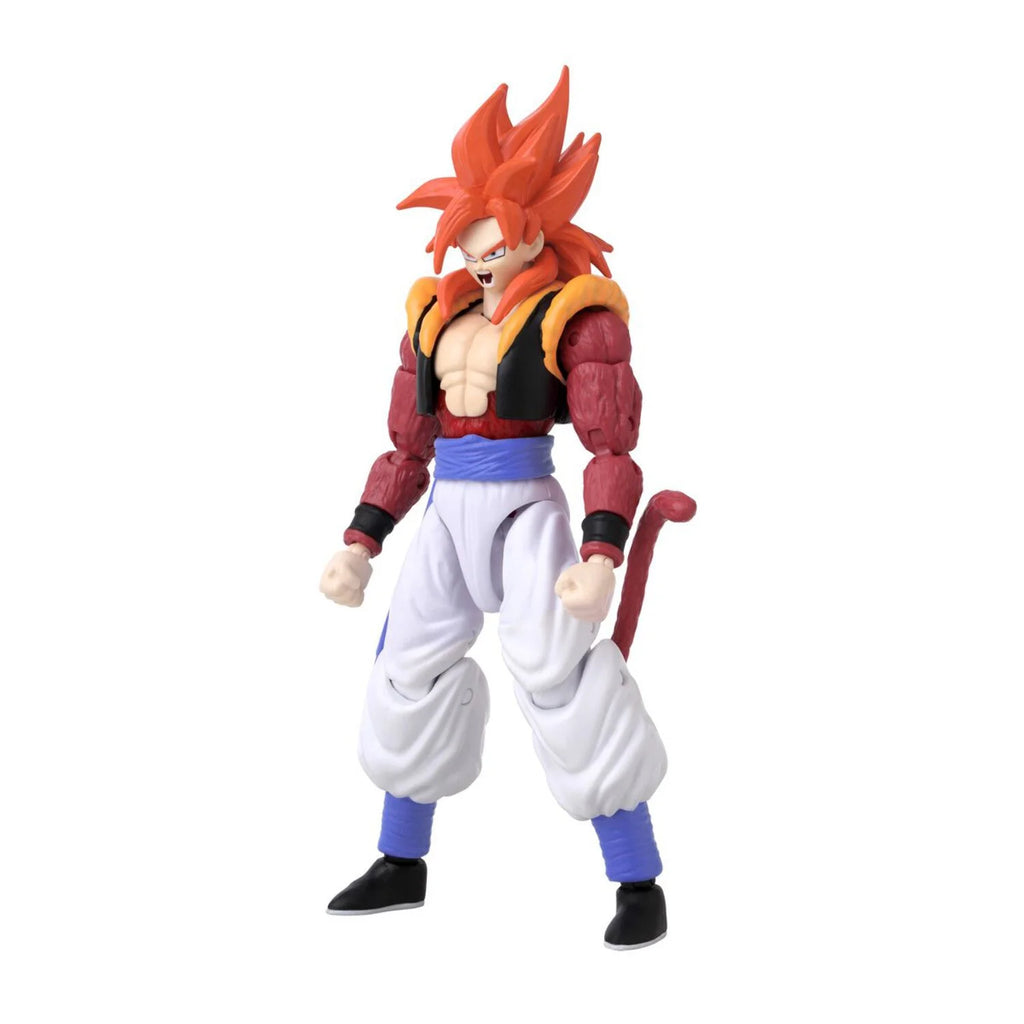 - Dragon Ball Super - Super Saiyan 4 Gogeta, Power up Pack 6.5" Action Figure Set