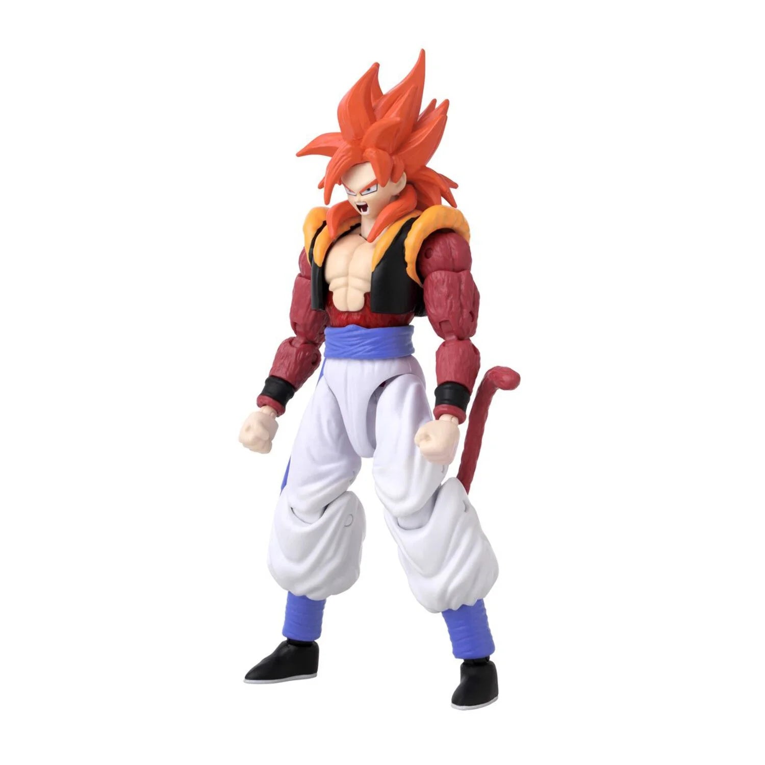 - Dragon Ball Super - Super Saiyan 4 Gogeta, Power up Pack 6.5" Action Figure Set