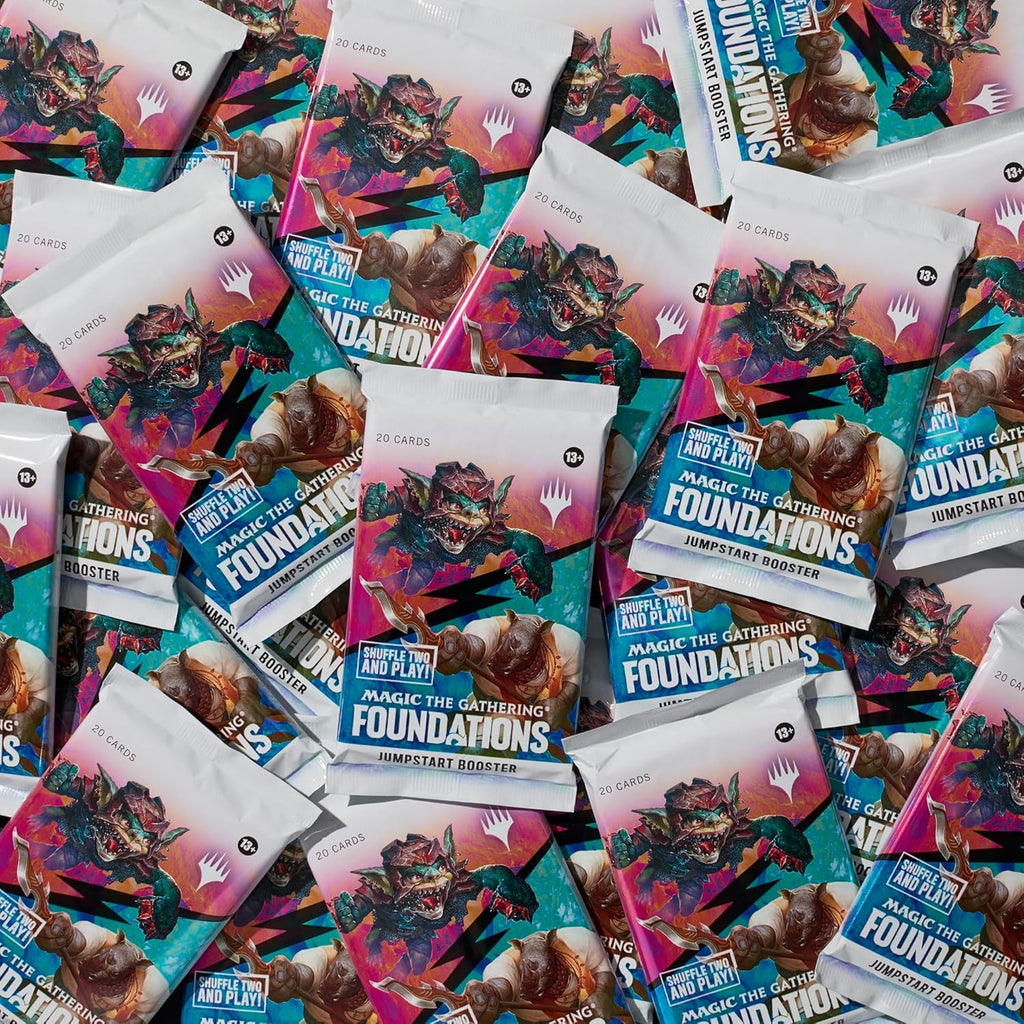 Magic: the Gathering Foundations Jumpstart 2025 Boosters