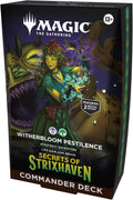 Magic: the Gathering Secrets of Strixhaven Commander Deck - Witherbloom Pestilence (100-Card Deck, Deck Box + Accessories)