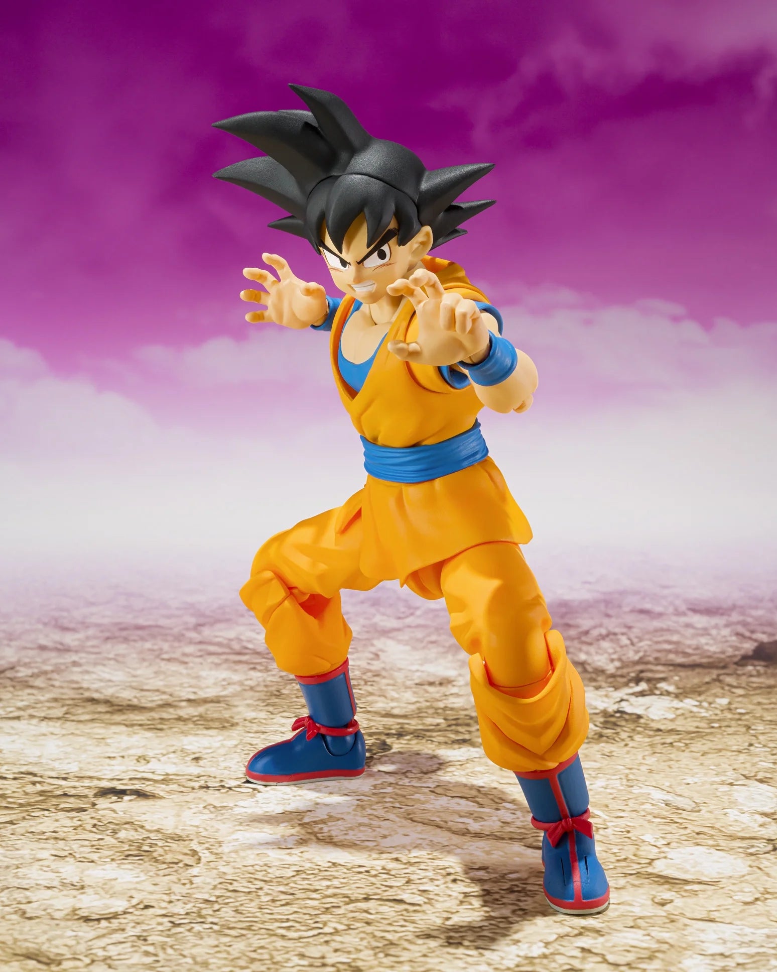 - Dragon Ball DAIMA - Son Goku -DAIMA- S.H.Figuarts Action Figure