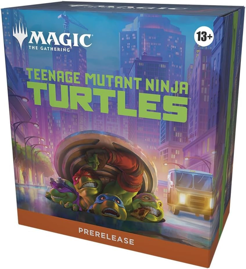 MTG Teenage Mutant Ninja Turtles Pre-Release Pack