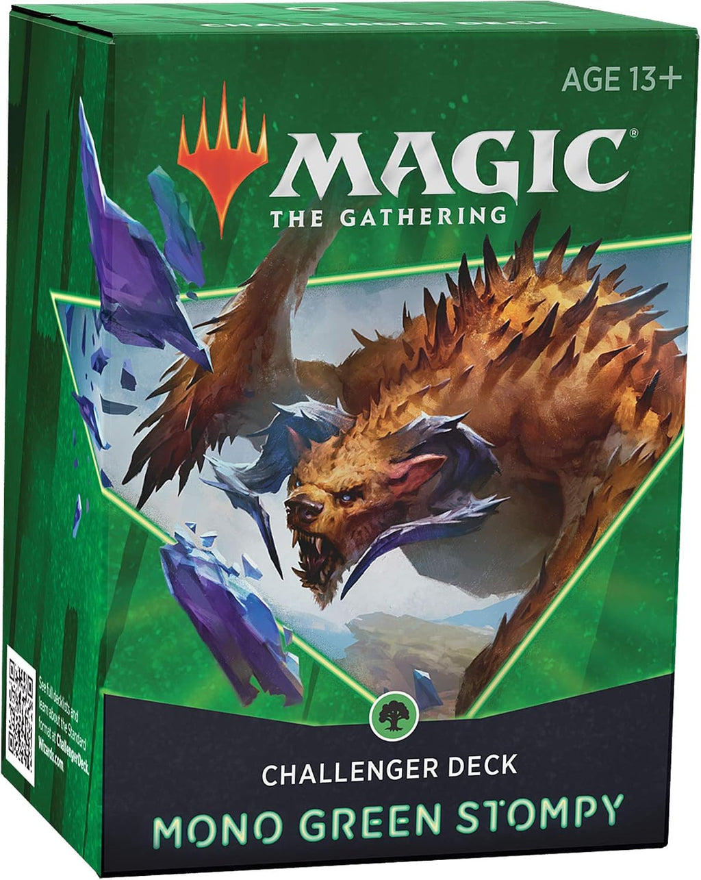 Magic: the Gathering 2021 Challenger Deck – Mono Green Stompy